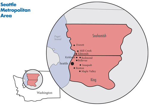 Seattle Map