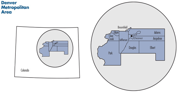 Denver Map